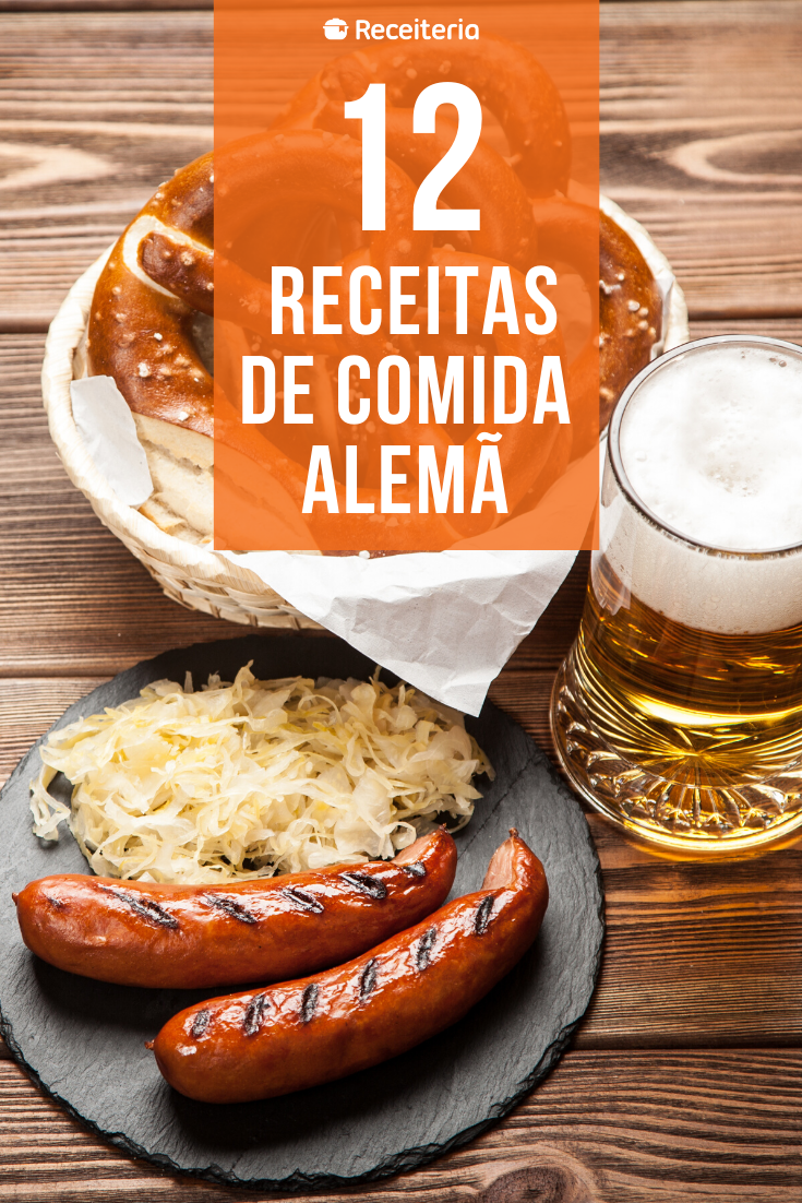 17 receitas de comida alemã para se apaixonar pela culinária germânica