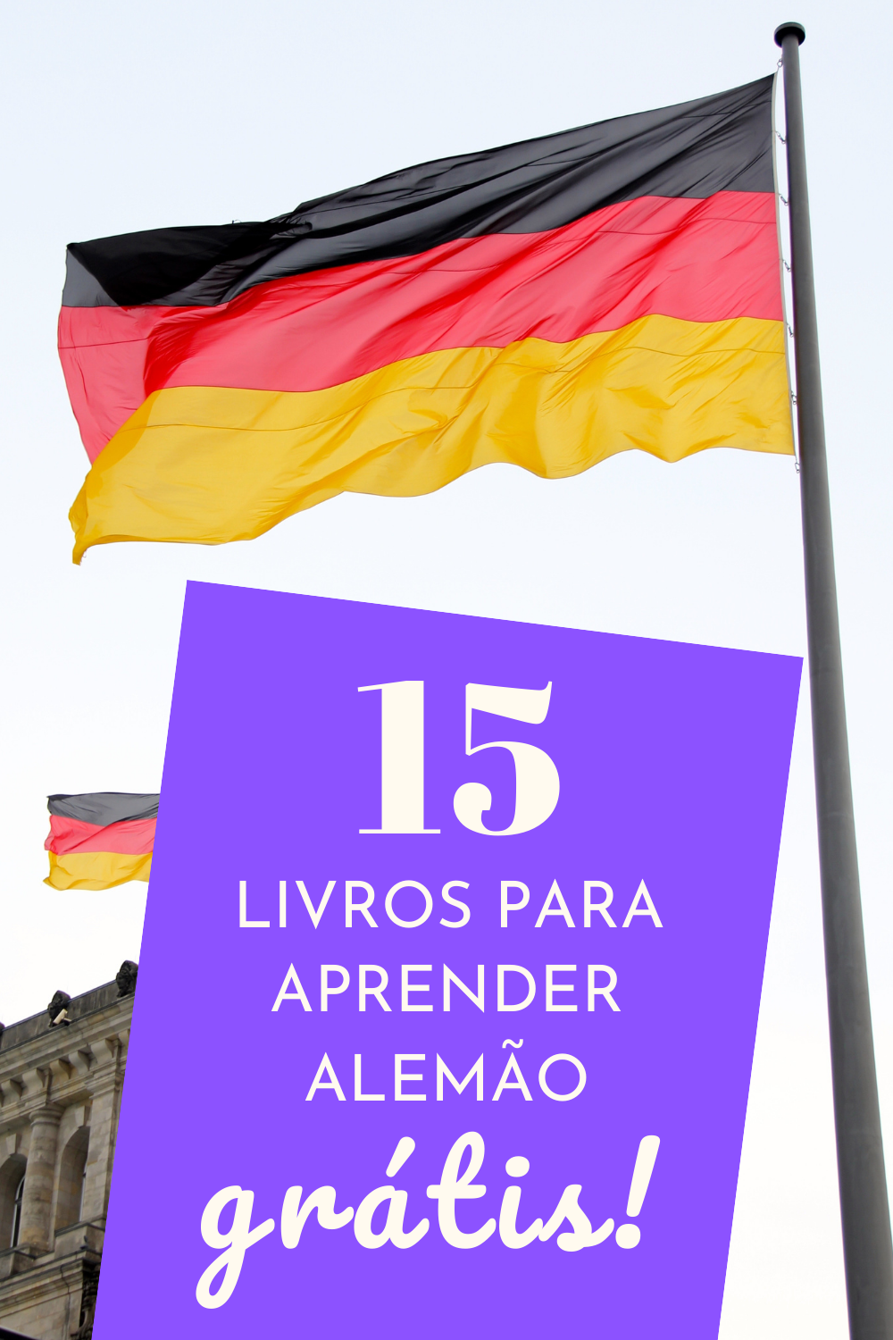 +15 Livros para Aprender Alemão Grátis! [PDF]