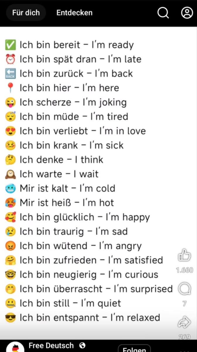 1.5K reactions · 206 shares | #fblifestyle | Lerne Deutsch | Facebook