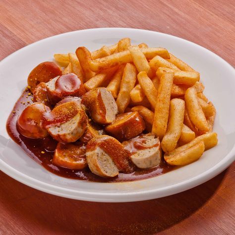 Receita alemã: Currywurst