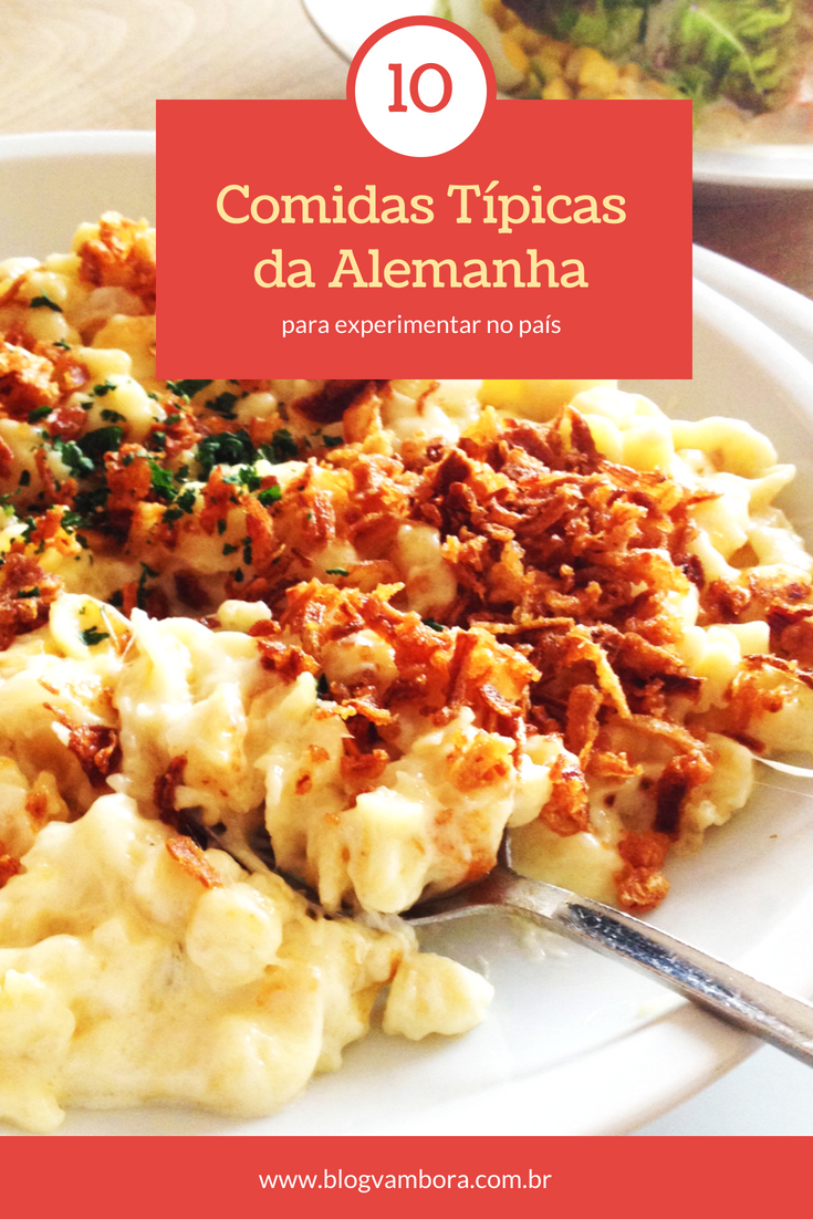 10 Comidas típicas da Alemanha para experimentar no país