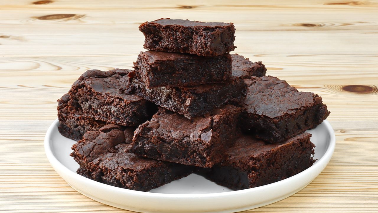 Brownies sem ovos: a receita