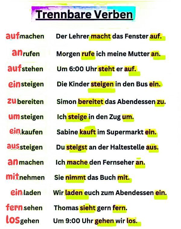 Learning German with heart