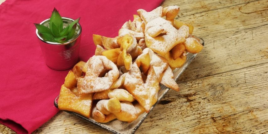 a receita para doces rápidos e quebradiços