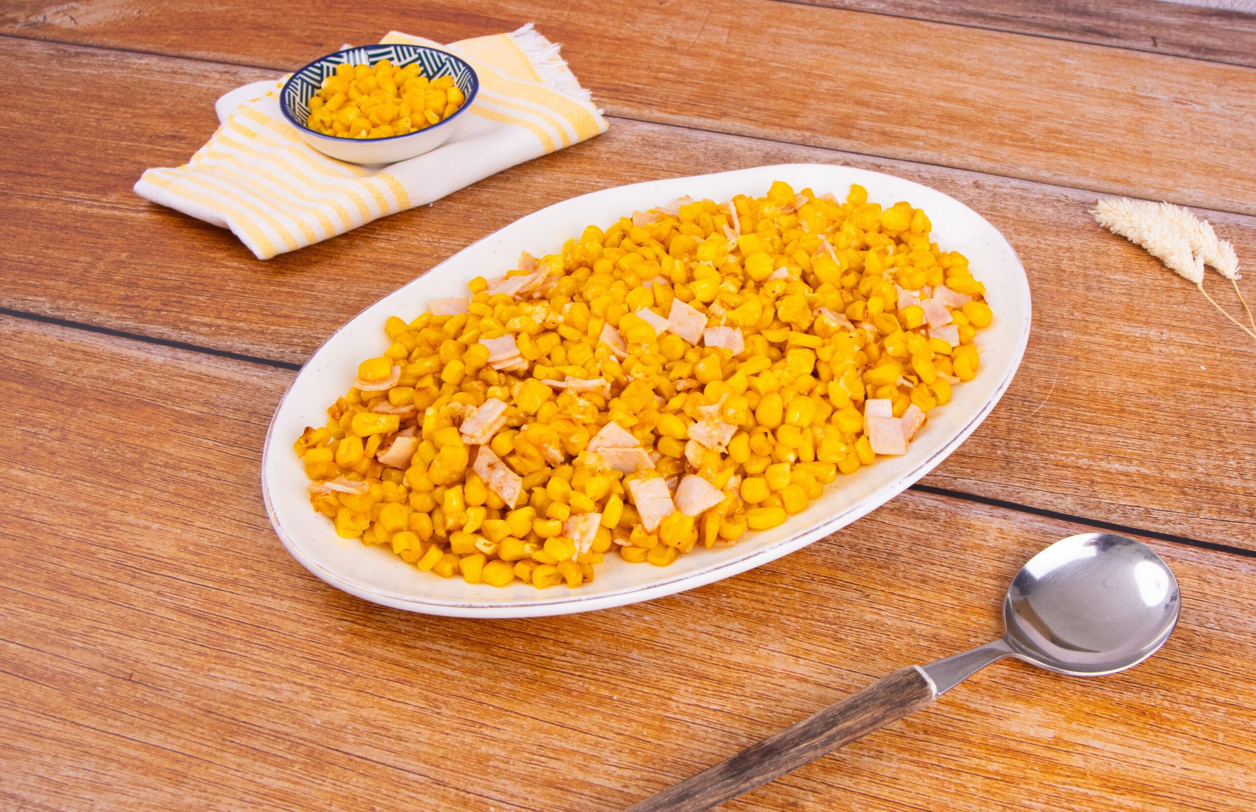 Milho manteiga: a receita