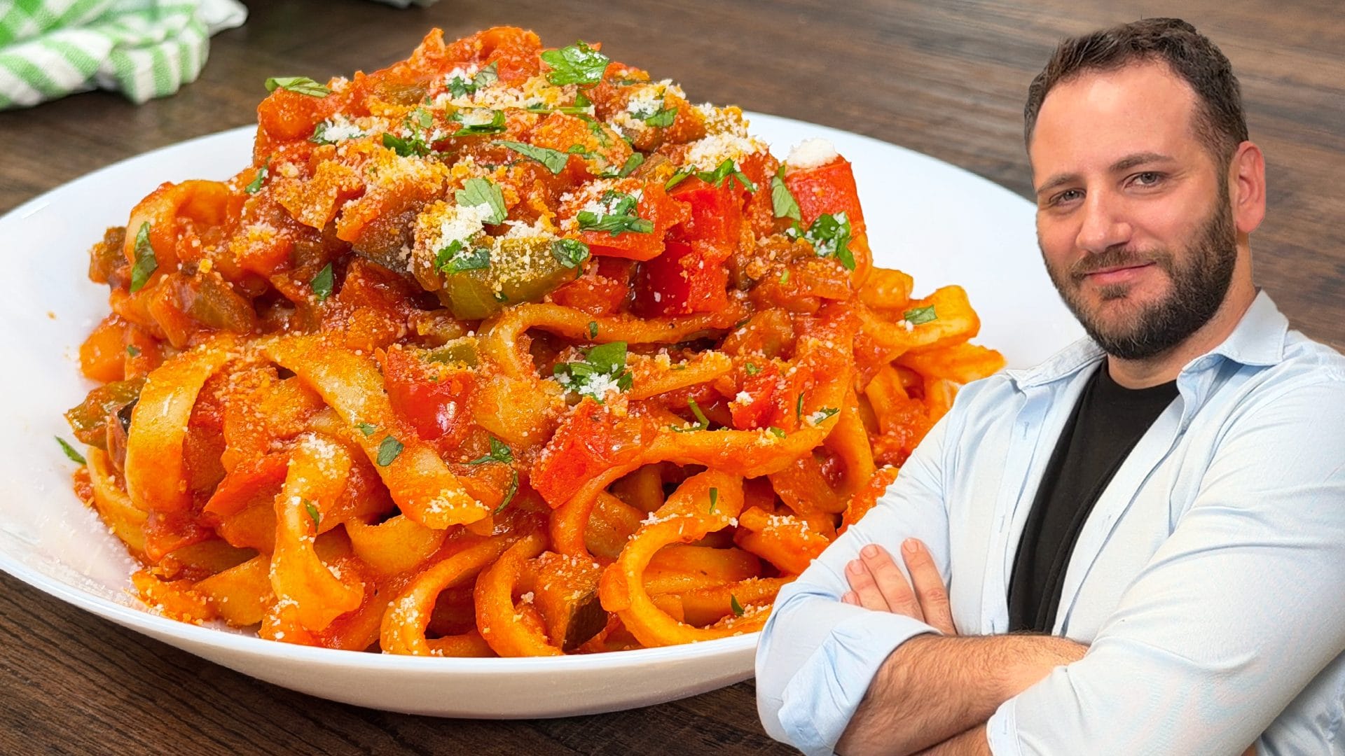 Pasta alla meunière: a receita