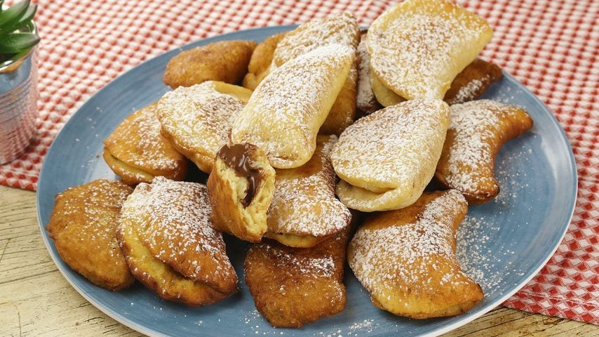 a receita de doces macios com recheios deliciosos