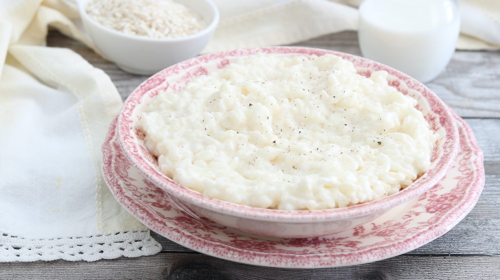 Arroz com leite: a receita