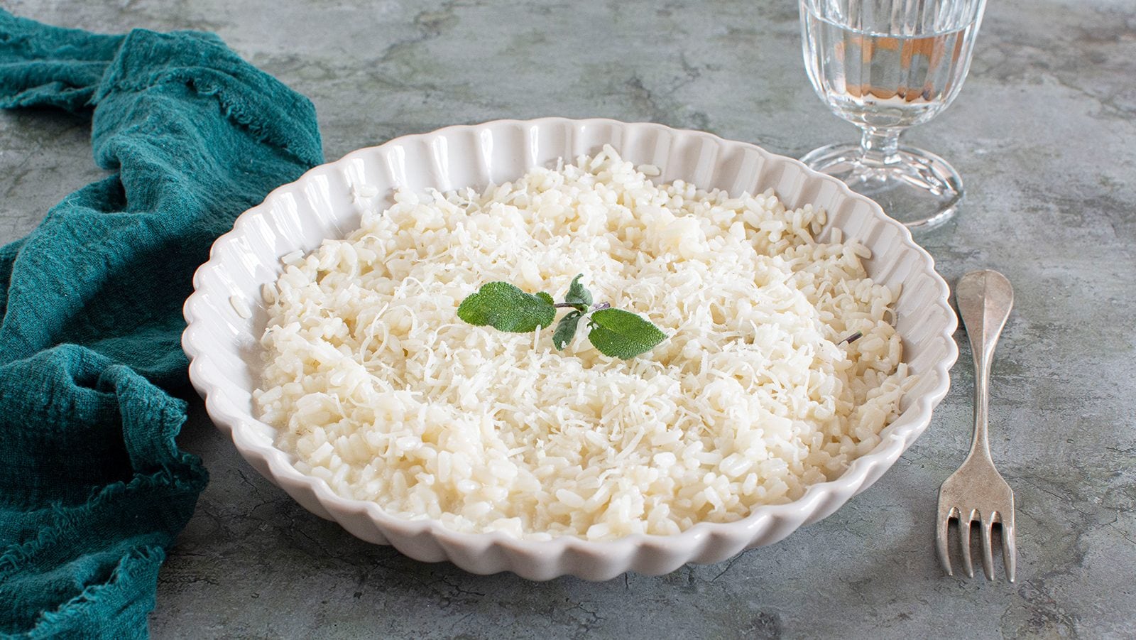 Arroz em cagnone: a receita