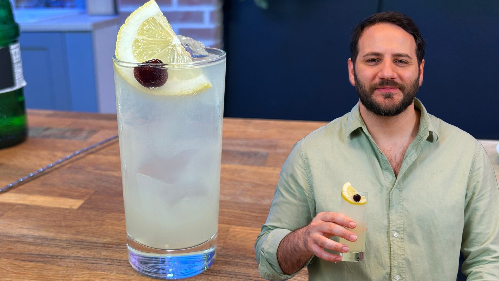 Tom Collins: a receita