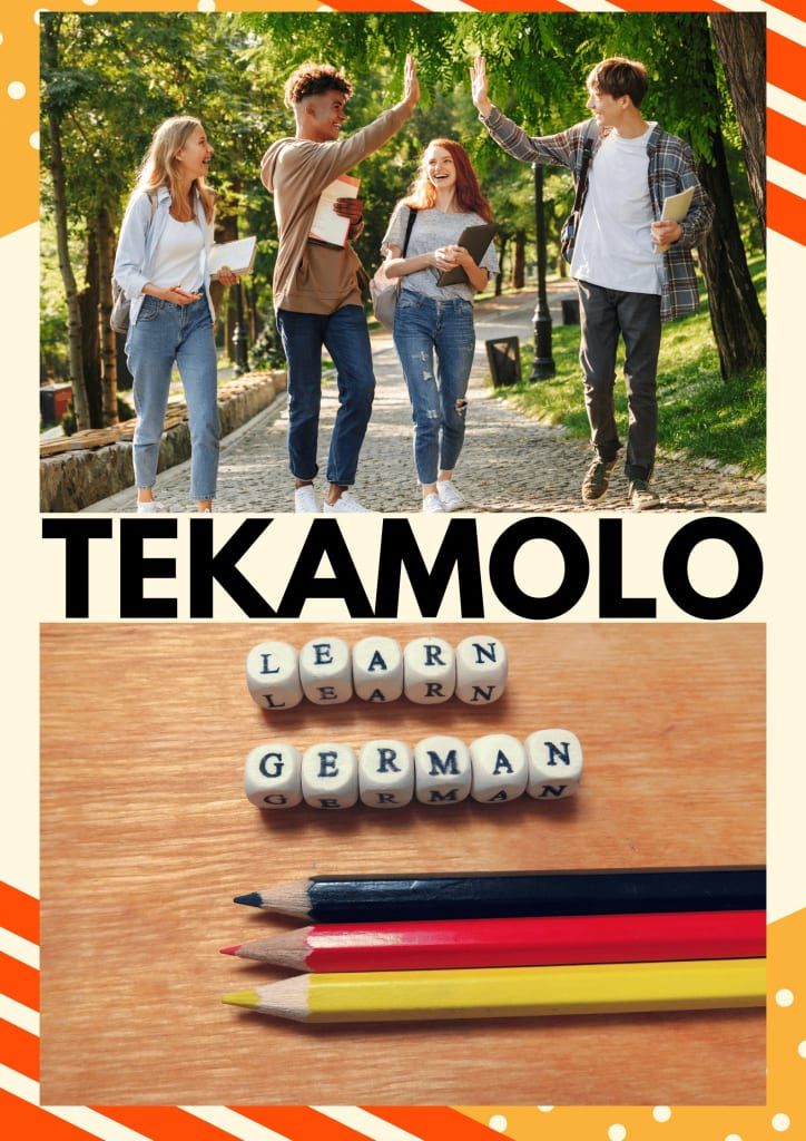 Usa la regla TEKAMOLO y domina el alemán. – Alemán con Antonia