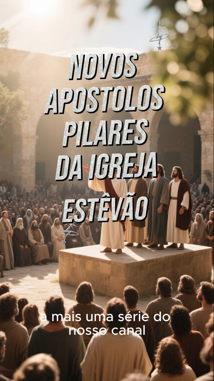 Novos Apóstolos e Pilares da Igreja: Estêvão, ofertado pelo Ebook “Caminhando Com o Rei