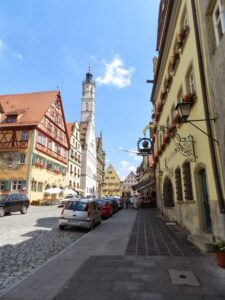 Estrada Romântica na Alemanha – Parte 1