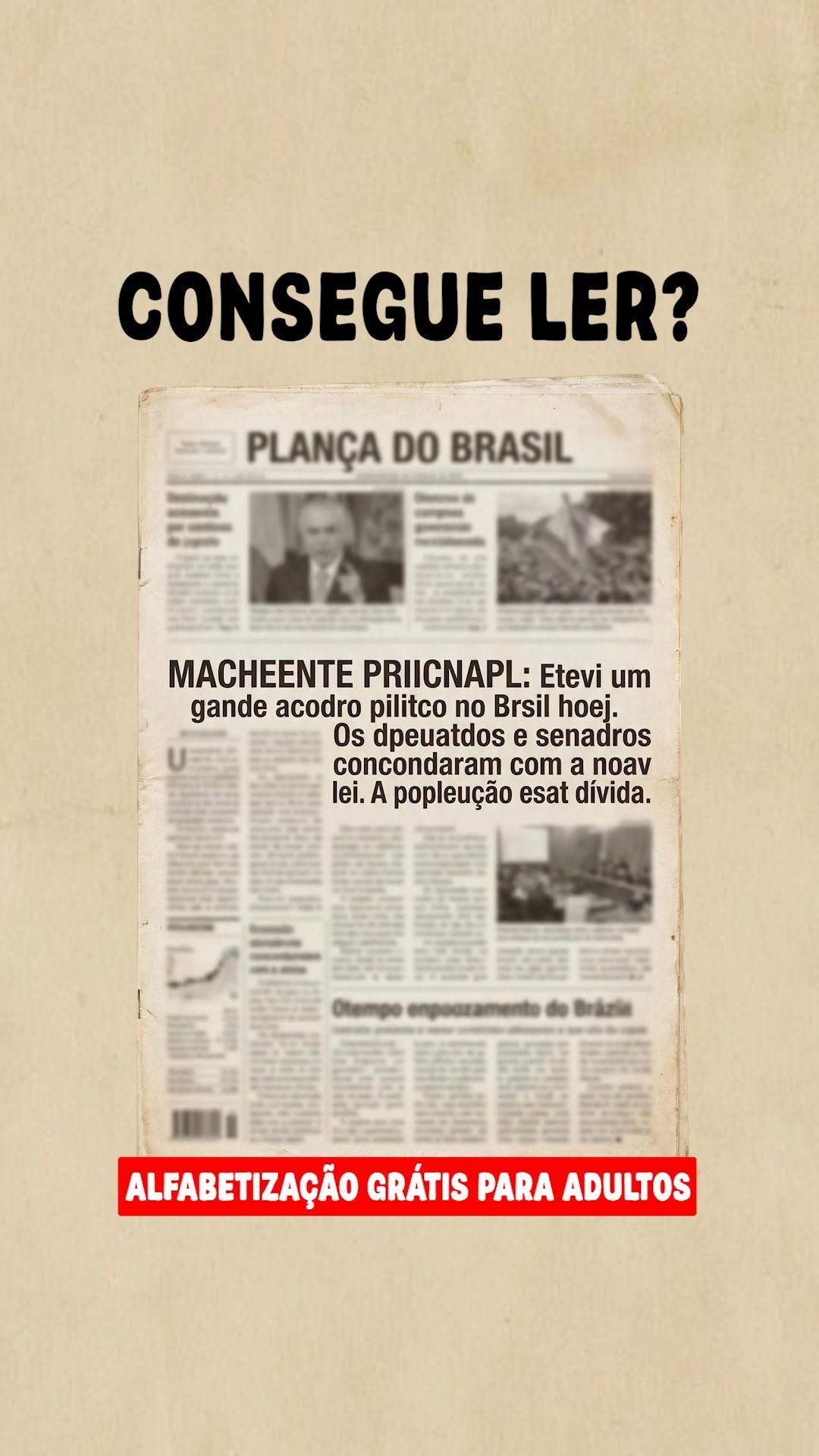 Aprenda a ler no celular! 📱✍️