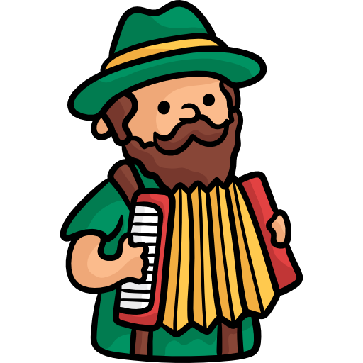 50 free icons of Oktoberfest designed by Freepik