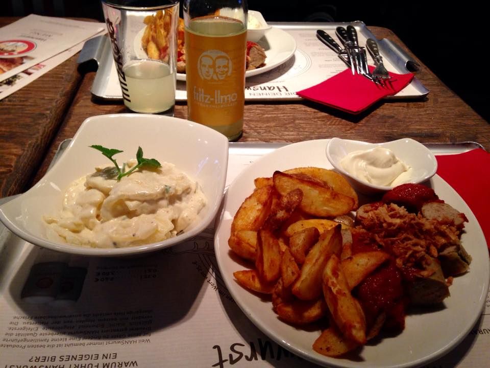 Onde comer comida alemã em Aachen na Alemanha