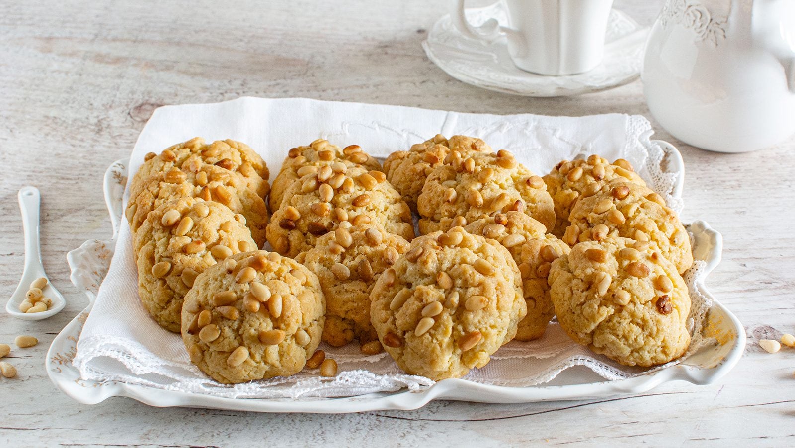 Biscoitos de pinhão: a receita