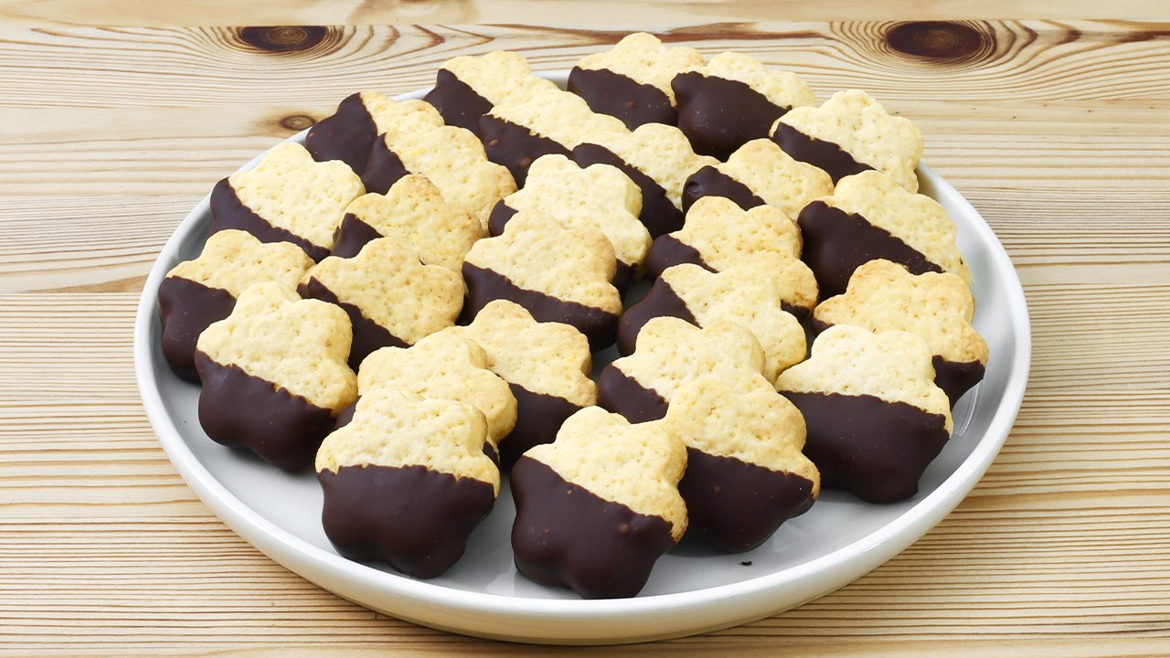 a receita de doces macios e deliciosos