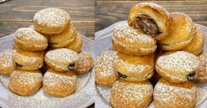 a receita para sobremesas muito rápidas e deliciosas