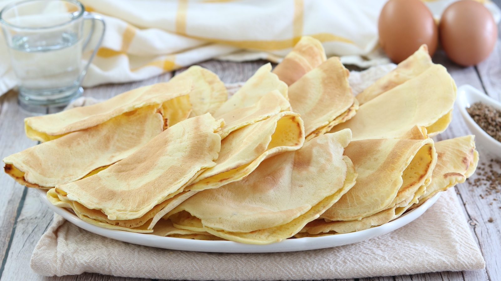 Brigidini: a receita