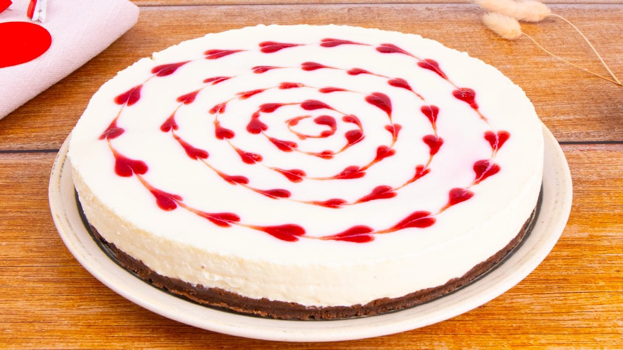 Cheesecake do Dia dos Namorados: a receita