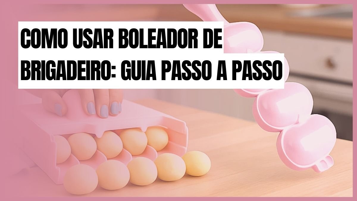 Como usar boleador de brigadeiro e produzir 5x mais rápido