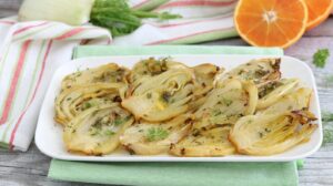 Funcho Assado com Laranja: a receita