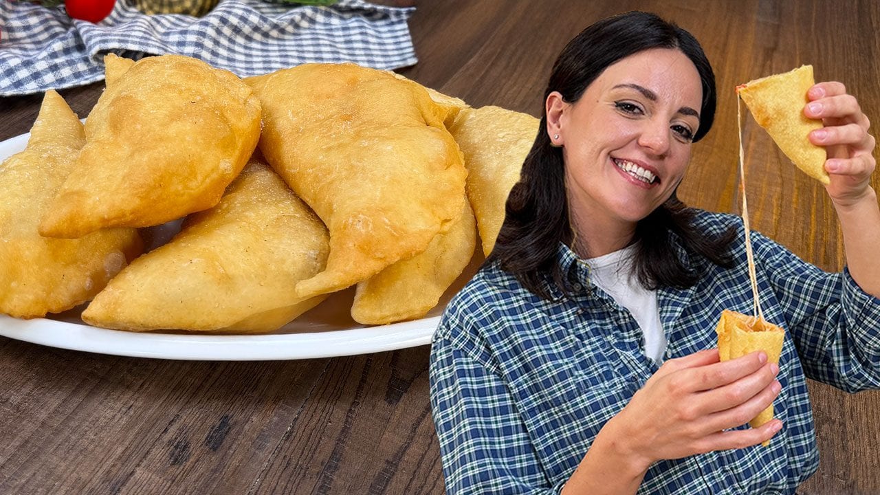 Panzerotti da Apúlia: a receita