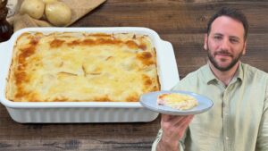 Batata à parmegiana: a receita