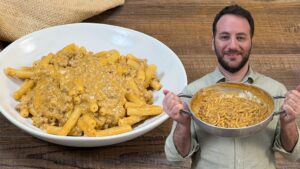 Macarrão Monte Carlo: a receita