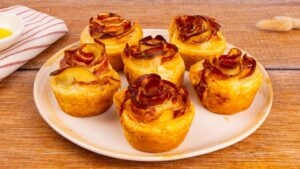 Rosas de batata: a receita