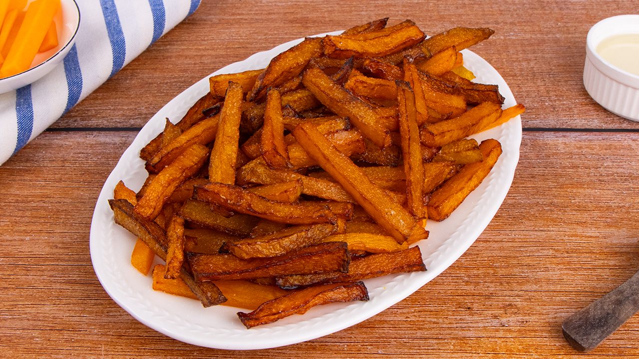 Abóbora frita: a receita